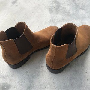 Tan Suede Boots